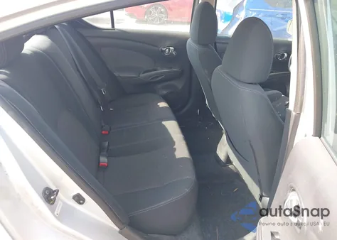 2016 Nissan Versa 1.6 Sv из США, поврежденный, VIN 3N1CN7AP7GL848654